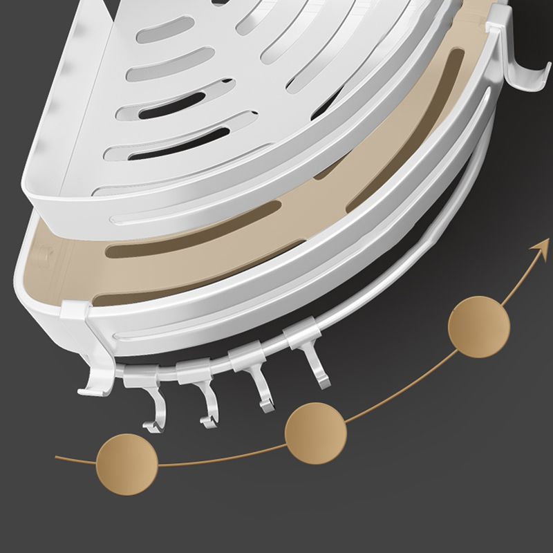 Simplistic Bathroom Accessories Hardware Set Bath Shelf Bathroom Accessory Kit Clearhalo 'Bathroom Hardware Sets' 'Bathroom Hardware' 'Bathroom Remodel & Bathroom Fixtures' 'bathroom_hardware_sets' 'Home Improvement' 'home_improvement' 'home_improvement_bathroom_hardware_sets' 1200x1200_63a17a0e-ba04-41d0-b6a8-53ae0d8dedd5