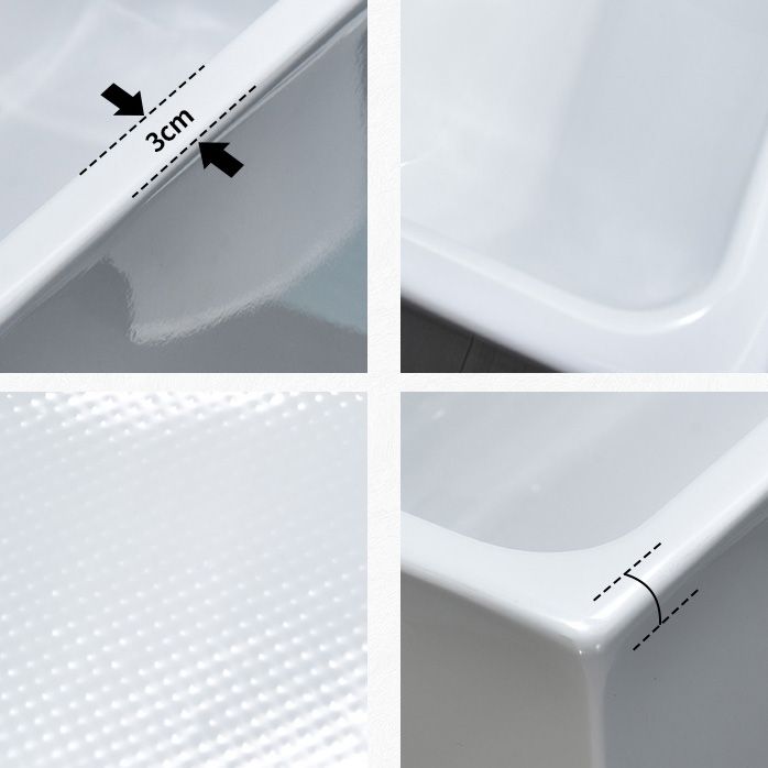 Modern Rectangular Stand Alone Bath Acrylic Soaking White Bathtub Clearhalo 'Bathroom Remodel & Bathroom Fixtures' 'Bathtubs' 'Home Improvement' 'home_improvement' 'home_improvement_bathtubs' 'Showers & Bathtubs' 1200x1200_63ac8701-9e96-4d9b-b11a-5d16d62f8b26