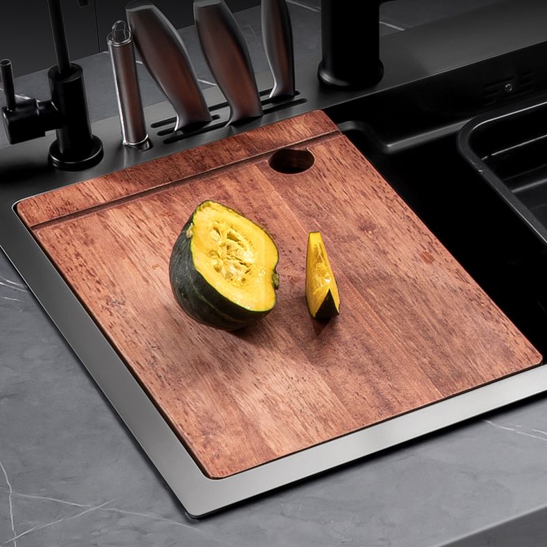 Noise-cancelling Design Kitchen Sink Stainless Steel Drop-In Kitchen Sink Clearhalo 'Home Improvement' 'home_improvement' 'home_improvement_kitchen_sinks' 'Kitchen Remodel & Kitchen Fixtures' 'Kitchen Sinks & Faucet Components' 'Kitchen Sinks' 'kitchen_sinks' 1200x1200_63b00a87-9c61-4f61-baa3-9fe46cbe857b