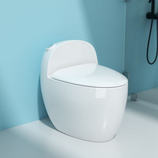 Floor Mount Flush Toilet Concealed Tank Modern One-Piece Toilet with Slow Close Seat Clearhalo 'Bathroom Remodel & Bathroom Fixtures' 'Home Improvement' 'home_improvement' 'home_improvement_toilets' 'Toilets & Bidets' 'Toilets' 1200x1200_63b76801-7ac8-4b75-a3b7-563eda1bc86c