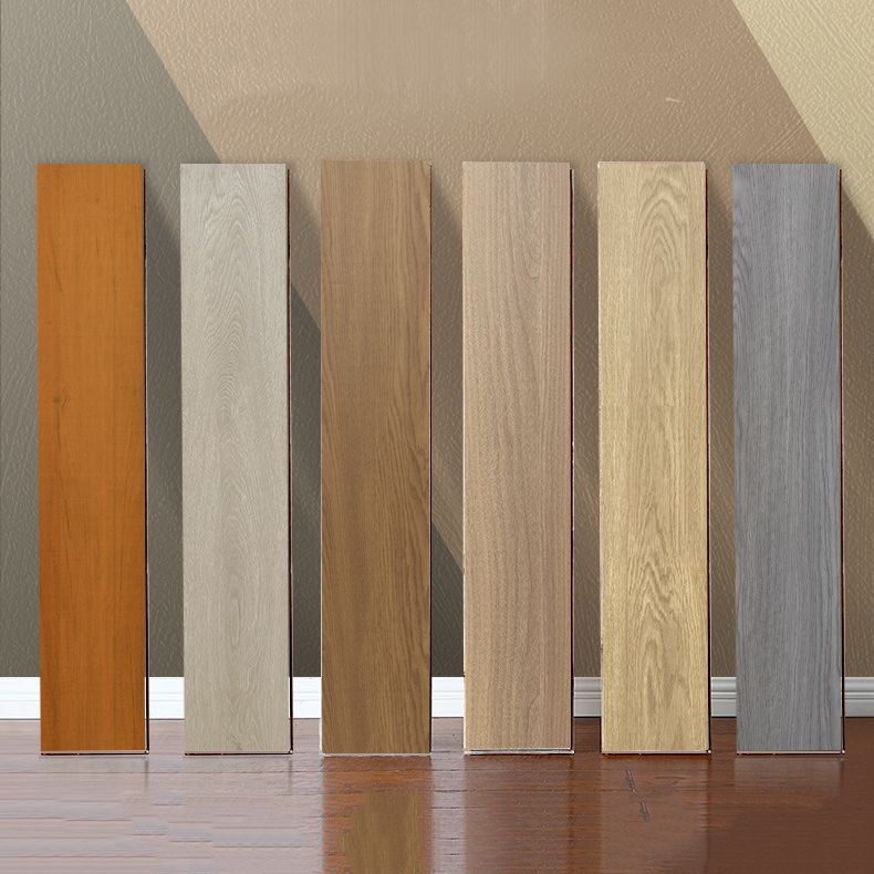 Modern 8" X 48" X 15mm Natural Solid Wood Laminate Flooring, Click-Lock, Waterproof Clearhalo 'Flooring 'Home Improvement' 'home_improvement' 'home_improvement_laminate_flooring' 'Laminate Flooring' 'laminate_flooring' Walls and Ceiling' 1200x1200_63c20304-0d48-4d3f-9ea6-b1f86d4a5246