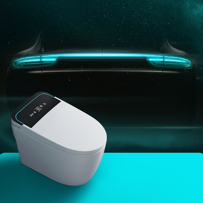 Modern Floor Mount Skirted Toilet Bowl Siphon Jet Toilet with Seat for Bathroom Clearhalo 'Bathroom Remodel & Bathroom Fixtures' 'Home Improvement' 'home_improvement' 'home_improvement_toilets' 'Toilets & Bidets' 'Toilets' 1200x1200_63cbcdc1-2aa5-40e5-9f00-556a034b1926