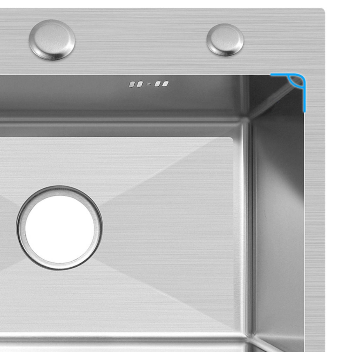 Modern Style Kitchen Sink Overflow Hole Design Drop-In Noise-cancelling Kitchen Sink Clearhalo 'Home Improvement' 'home_improvement' 'home_improvement_kitchen_sinks' 'Kitchen Remodel & Kitchen Fixtures' 'Kitchen Sinks & Faucet Components' 'Kitchen Sinks' 'kitchen_sinks' 1200x1200_63d3a1a1-b8a4-40cc-8381-8a742a35f226