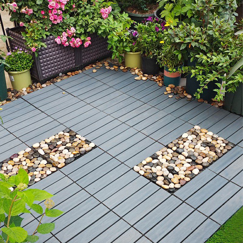 Square Snapping Patio Flooring Tiles Striped Pattern Flooring Tiles Clearhalo 'Home Improvement' 'home_improvement' 'home_improvement_outdoor_deck_tiles_planks' 'Outdoor Deck Tiles & Planks' 'Outdoor Flooring & Tile' 'Outdoor Remodel' 'outdoor_deck_tiles_planks' 1200x1200_63da0410-1534-4d76-9b1a-f00eea891f04