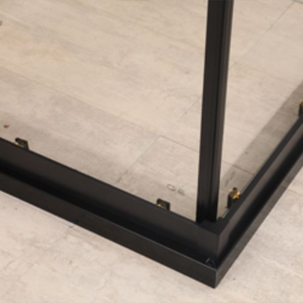 Double Sliding Corner Shower Enclosure Framed Tempered Glass Shower Enclosure Clearhalo 'Bathroom Remodel & Bathroom Fixtures' 'Home Improvement' 'home_improvement' 'home_improvement_shower_stalls_enclosures' 'Shower Stalls & Enclosures' 'shower_stalls_enclosures' 'Showers & Bathtubs' 1200x1200_63df017c-977c-4dc5-b750-f78e8f7cdd42