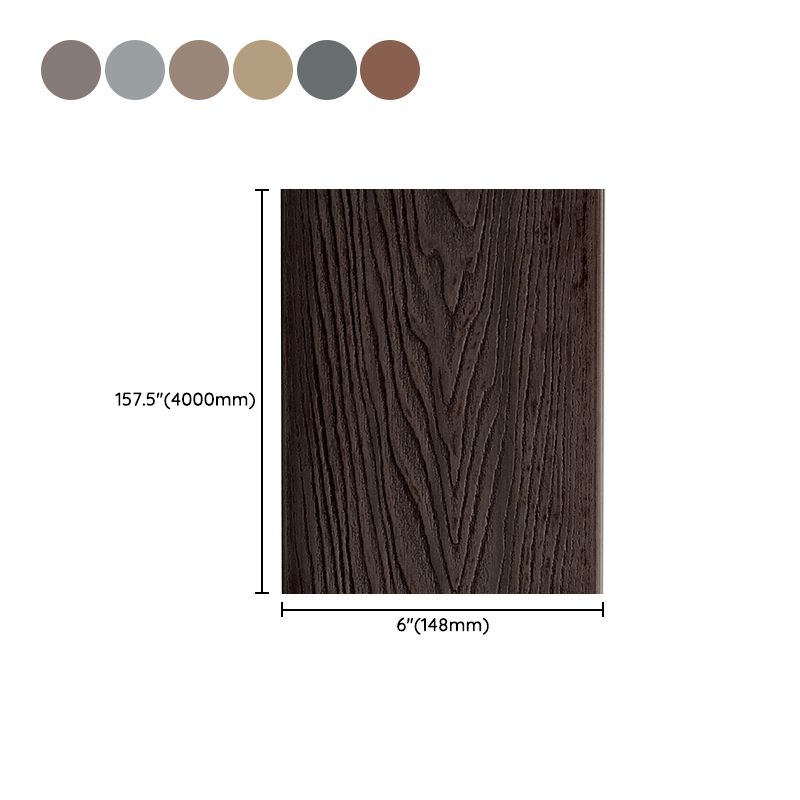 Rectangle Engineered Wooden Floor Water Resistant Floor Tile for Patio Garden Clearhalo 'Flooring 'Hardwood Flooring' 'hardwood_flooring' 'Home Improvement' 'home_improvement' 'home_improvement_hardwood_flooring' Walls and Ceiling' 1200x1200_63e97e90-8ae0-4467-826a-26254c9538ca