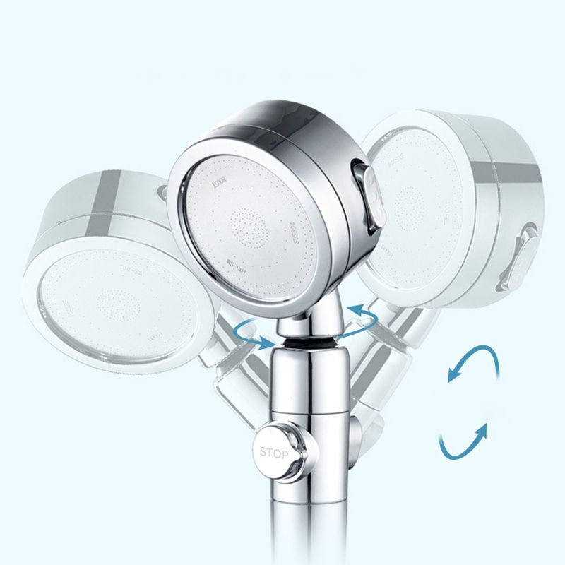 Contemporary Style Shower Head Metal Bathroom Handheld Shower Head Clearhalo 'Bathroom Remodel & Bathroom Fixtures' 'Home Improvement' 'home_improvement' 'home_improvement_shower_heads' 'Shower Heads' 'shower_heads' 'Showers & Bathtubs Plumbing' 'Showers & Bathtubs' 1200x1200_63f50be8-c3a9-4ed8-8cfc-9f51170b6993