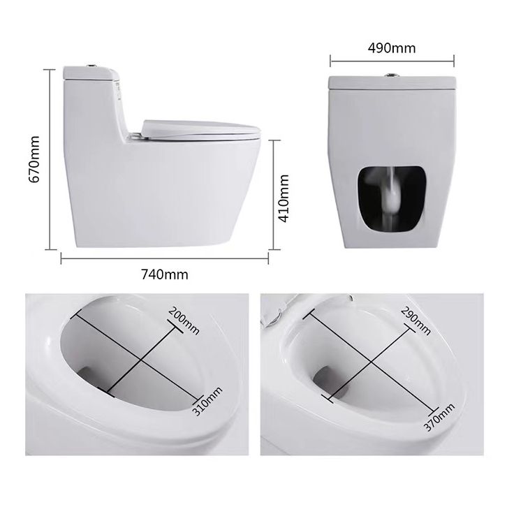 Porcelain Siphon Jet Toilet Floor Mounted One Piece Toilet Urine Toilet Clearhalo 'Bathroom Remodel & Bathroom Fixtures' 'Home Improvement' 'home_improvement' 'home_improvement_toilets' 'Toilets & Bidets' 'Toilets' 1200x1200_6402a5f0-0dd6-4a42-ba4e-a887a4f58a74