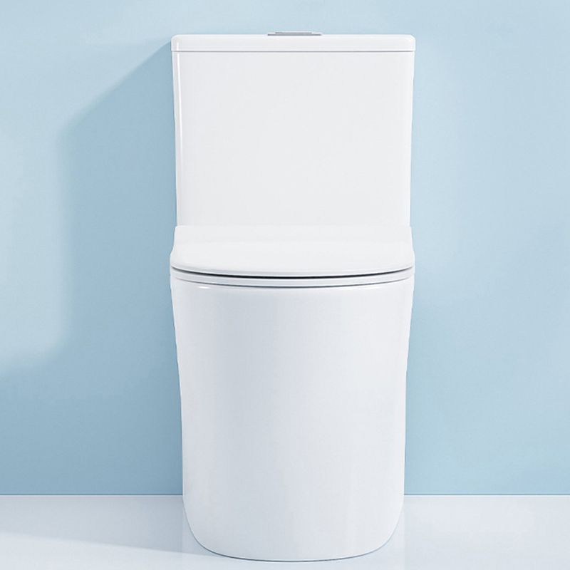 Contemporary 1 Piece Flush Toilet Floor Mounted White Urine Toilet for Washroom Clearhalo 'Bathroom Remodel & Bathroom Fixtures' 'Home Improvement' 'home_improvement' 'home_improvement_toilets' 'Toilets & Bidets' 'Toilets' 1200x1200_641235d0-9abb-4101-b20d-7018ee194c72
