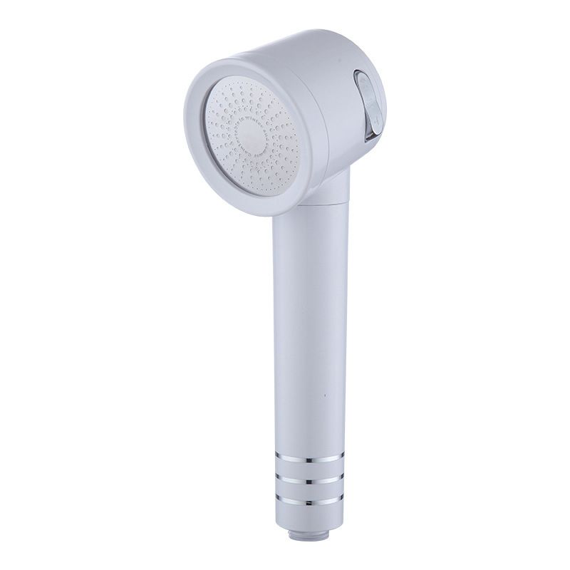 Contemporary Shower Head Combo White Adjustable Handheld Shower Head Clearhalo 'Bathroom Remodel & Bathroom Fixtures' 'Home Improvement' 'home_improvement' 'home_improvement_shower_heads' 'Shower Heads' 'shower_heads' 'Showers & Bathtubs Plumbing' 'Showers & Bathtubs' 1200x1200_64150cf6-071d-4e6b-b07d-853083120ac1