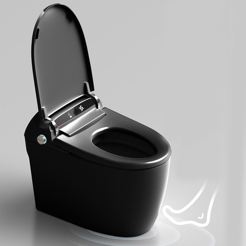 Elongated Dryer Floor Mount Bidet Heated Seat Floor Standing Bidet Clearhalo 'Bathroom Remodel & Bathroom Fixtures' 'Bidets' 'Home Improvement' 'home_improvement' 'home_improvement_bidets' 'Toilets & Bidets' 1200x1200_641cdc04-76ed-452b-bf15-3499220f8bd2