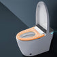 16.7" W All-In-One Floor Standing Bidet in White with Water Tank Clearhalo 'Bathroom Remodel & Bathroom Fixtures' 'Bidets' 'Home Improvement' 'home_improvement' 'home_improvement_bidets' 'Toilets & Bidets' 1200x1200_642c1460-4408-4f62-8fa0-22ad59748b8c