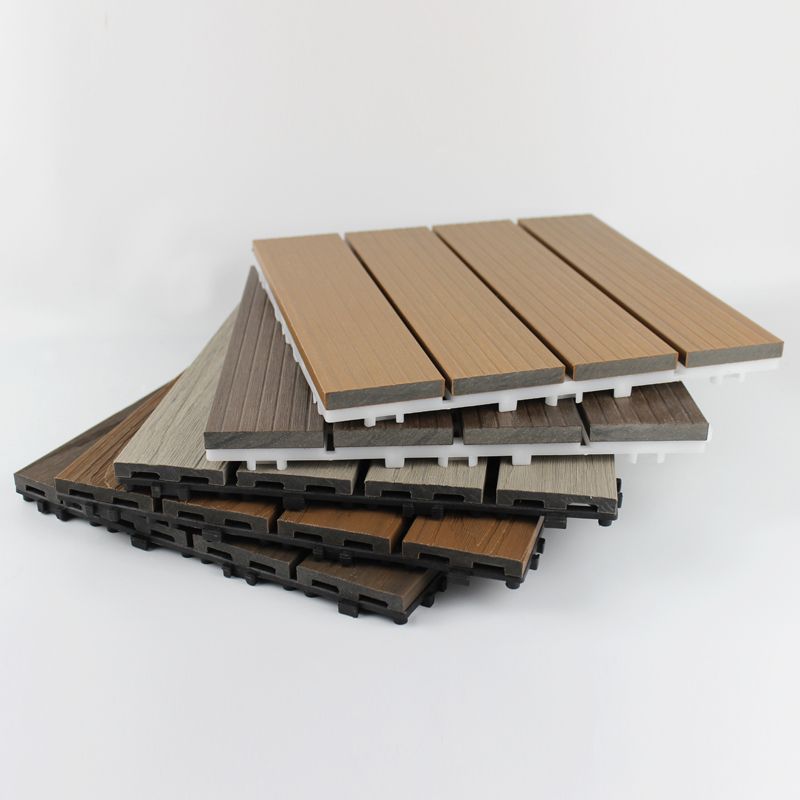 Outdoor Floor Board Stripe Composite Waterproof Square Deck Plank Clearhalo 'Home Improvement' 'home_improvement' 'home_improvement_outdoor_deck_tiles_planks' 'Outdoor Deck Tiles & Planks' 'Outdoor Flooring & Tile' 'Outdoor Remodel' 'outdoor_deck_tiles_planks' 1200x1200_642d2e9f-022e-447a-b1e0-494f9ffaad52