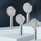 Contemporary Hand Shower Metal Shower Head with Adjustable Spray Pattern Clearhalo 'Bathroom Remodel & Bathroom Fixtures' 'Home Improvement' 'home_improvement' 'home_improvement_shower_heads' 'Shower Heads' 'shower_heads' 'Showers & Bathtubs Plumbing' 'Showers & Bathtubs' 1200x1200_642e5ece-f88a-4bed-b8ef-d4f53df0dbcf