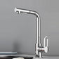 Contemporary Kitchen Faucet Copper 1-Handle High Arc Kitchen Faucet Clearhalo 'Home Improvement' 'home_improvement' 'home_improvement_kitchen_faucets' 'Kitchen Faucets' 'Kitchen Remodel & Kitchen Fixtures' 'Kitchen Sinks & Faucet Components' 'kitchen_faucets' 1200x1200_642ebda7-f58d-4cb5-89c9-990ad580f896