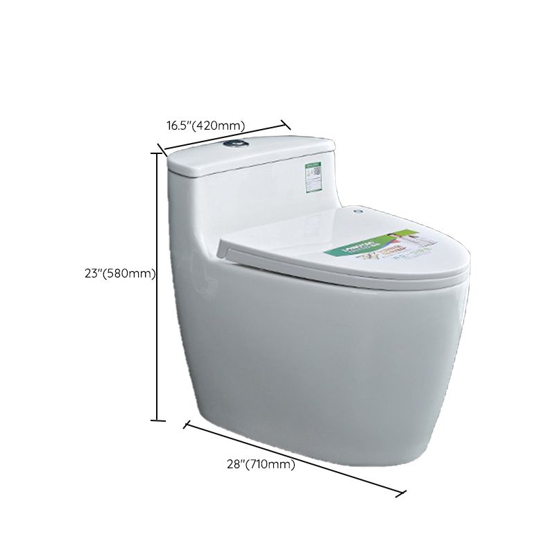 Modern Floor Mount Flush Toilet White Urine Toilet with Seat for Bathroom Clearhalo 'Bathroom Remodel & Bathroom Fixtures' 'Home Improvement' 'home_improvement' 'home_improvement_toilets' 'Toilets & Bidets' 'Toilets' 1200x1200_6445123f-54ec-4b58-8d4d-265d7a8e2f44