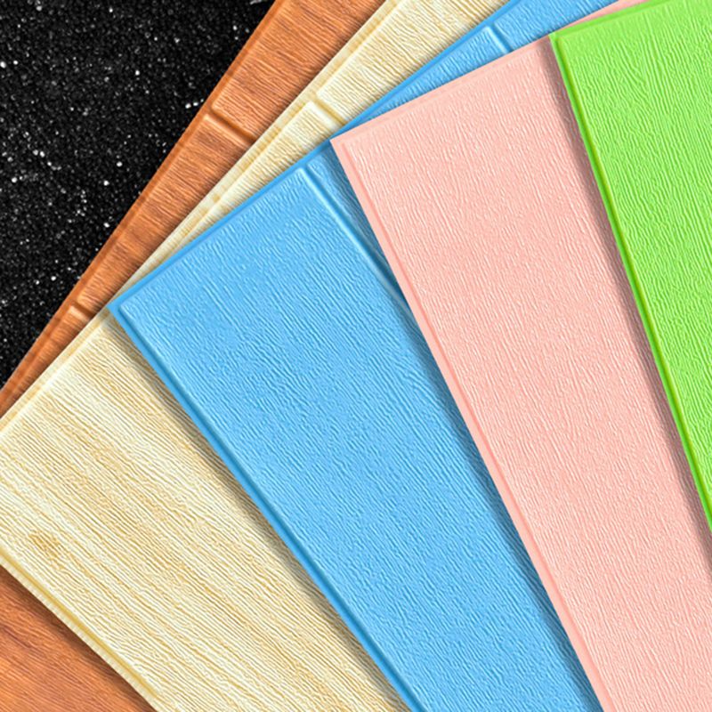 Modern Wood Paneling Smooth Wall Interior Wood Plank Set of 2 Clearhalo 'Flooring 'Home Improvement' 'home_improvement' 'home_improvement_wall_paneling' 'Wall Paneling' 'wall_paneling' 'Walls & Ceilings' Walls and Ceiling' 1200x1200_6452043b-5cce-419d-b1ae-b71dae423279