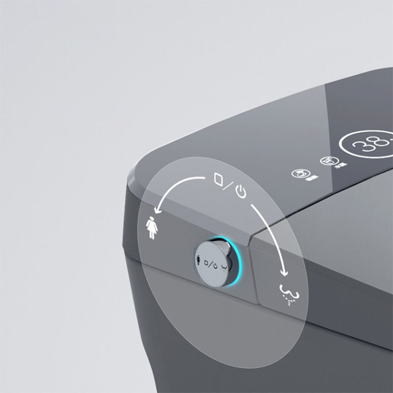 Contemporary Floor Mount Bidet Ceramic Foot Sensor Water Pressure Control Clearhalo 'Bathroom Remodel & Bathroom Fixtures' 'Bidets' 'Home Improvement' 'home_improvement' 'home_improvement_bidets' 'Toilets & Bidets' 1200x1200_6458136a-d113-48e6-b34f-bd4446fba7dd