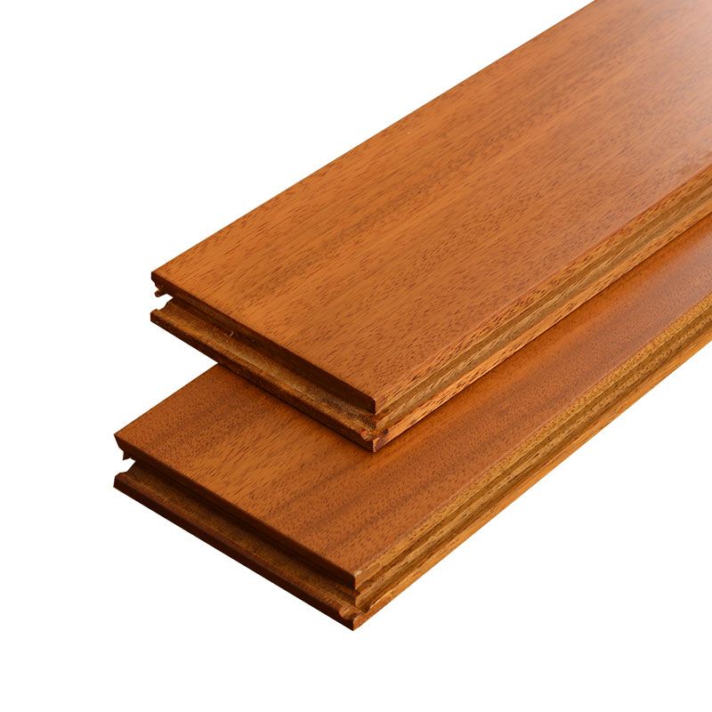 Traditional Plank Flooring Wire Brushed Waterproof Click-Locking Wood Tile Set Clearhalo 'Flooring 'Hardwood Flooring' 'hardwood_flooring' 'Home Improvement' 'home_improvement' 'home_improvement_hardwood_flooring' Walls and Ceiling' 1200x1200_645c2871-37c2-44f5-8937-ad7426328333