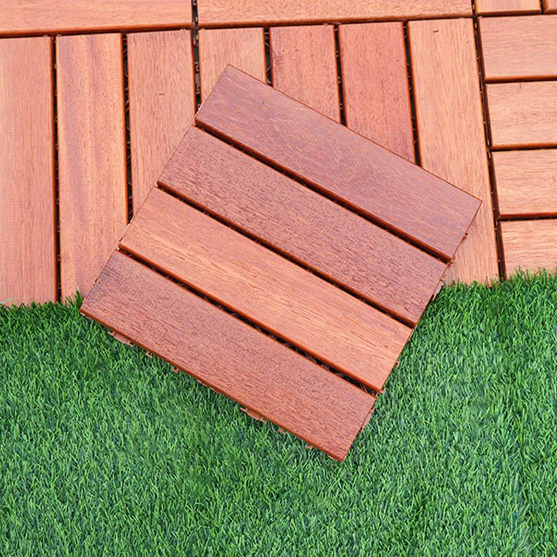 Classical Decking Tiles Natural Wood Waterproof Smooth Outdoor Flooring Clearhalo 'Home Improvement' 'home_improvement' 'home_improvement_outdoor_deck_tiles_planks' 'Outdoor Deck Tiles & Planks' 'Outdoor Flooring & Tile' 'Outdoor Remodel' 'outdoor_deck_tiles_planks' 1200x1200_64634a05-9d27-4e97-bcde-64dc040d8208