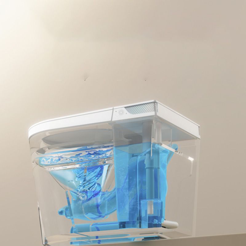 Contemporary with Heated Seat Elongated Ceramic Floor Standing Bidet Clearhalo 'Bathroom Remodel & Bathroom Fixtures' 'Bidets' 'Home Improvement' 'home_improvement' 'home_improvement_bidets' 'Toilets & Bidets' 1200x1200_64732dcd-a58c-4287-a7c6-13bc37cc4ec8