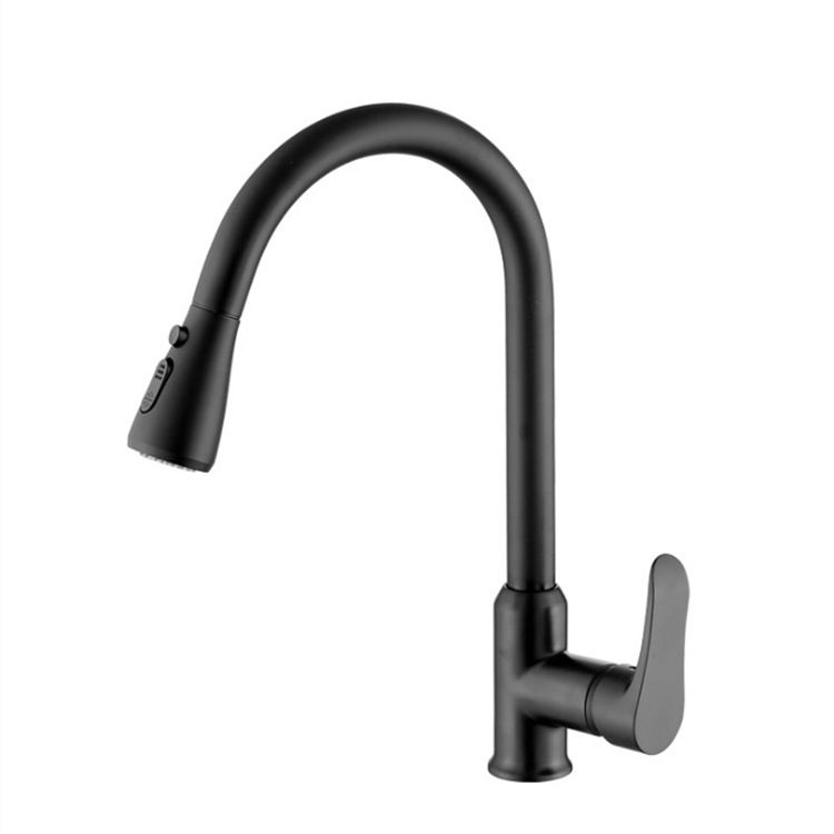Gooseneck 1-Handle Faucet Copper with Pull out Sprayer with Water Dispenser Faucet Clearhalo 'Home Improvement' 'home_improvement' 'home_improvement_kitchen_faucets' 'Kitchen Faucets' 'Kitchen Remodel & Kitchen Fixtures' 'Kitchen Sinks & Faucet Components' 'kitchen_faucets' 1200x1200_647a8d4c-9bc9-480d-8725-6ee05bec9617