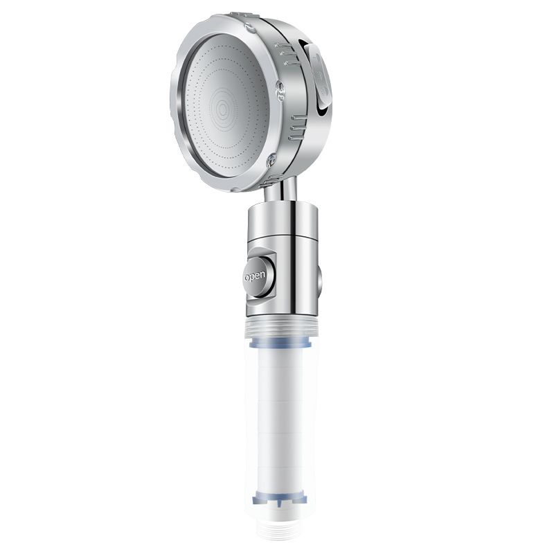 Bathroom Shower Head Brass Round Strainer Shower Head with Hose Clearhalo 'Bathroom Remodel & Bathroom Fixtures' 'Home Improvement' 'home_improvement' 'home_improvement_shower_heads' 'Shower Heads' 'shower_heads' 'Showers & Bathtubs Plumbing' 'Showers & Bathtubs' 1200x1200_64844909-385f-46db-b28e-80d763514fc7