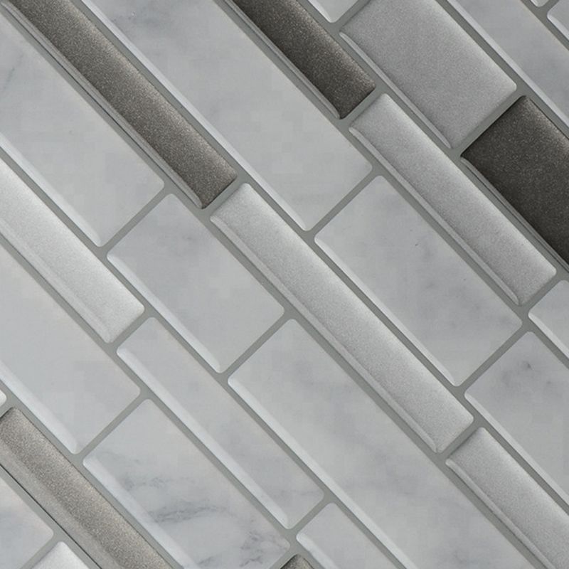 Floor and Wall Tile Kitchen Brick Look Peel and Stick Waterproof Wall Tile Clearhalo 'Flooring 'Home Improvement' 'home_improvement' 'home_improvement_peel_stick_blacksplash' 'Peel & Stick Backsplash Tile' 'peel_stick_blacksplash' 'Walls & Ceilings' Walls and Ceiling' 1200x1200_64883be2-481f-494d-bb7b-956aa0b0892c