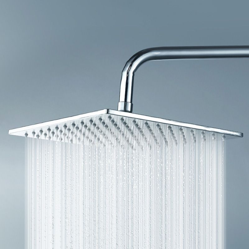 Ceiling Mounted Metal Shower Head Modern Home Fixed Shower Head Clearhalo 'Bathroom Remodel & Bathroom Fixtures' 'Home Improvement' 'home_improvement' 'home_improvement_shower_heads' 'Shower Heads' 'shower_heads' 'Showers & Bathtubs Plumbing' 'Showers & Bathtubs' 1200x1200_6489b181-f485-4e7f-96b8-27fd496dff75