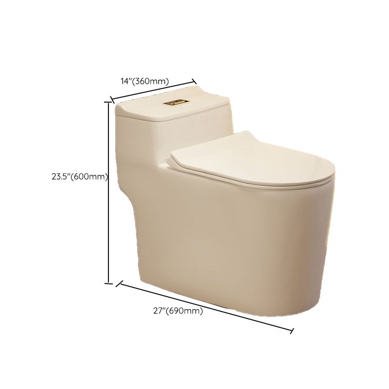 Contemporary Flush Toilet Floor Mounted Siphon Jet Toilet Bowl Clearhalo 'Bathroom Remodel & Bathroom Fixtures' 'Home Improvement' 'home_improvement' 'home_improvement_toilets' 'Toilets & Bidets' 'Toilets' 1200x1200_648efa71-2920-42ef-a06a-bd31b6745731