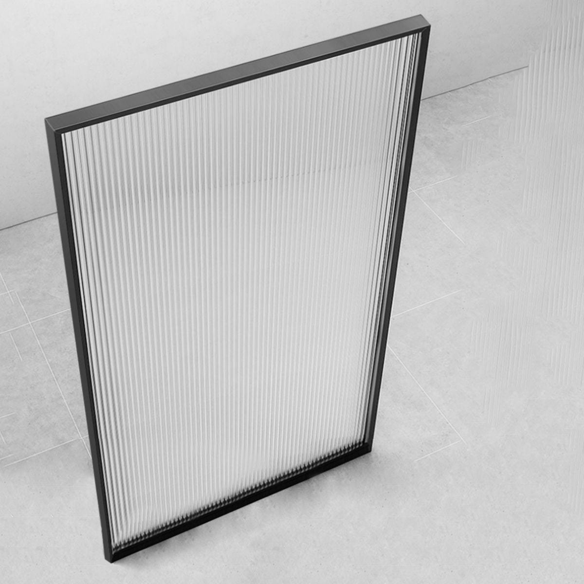 Fixed Full Frame Shower Screen Half Partition Bathroom Shower Screen Clearhalo 'Bathroom Remodel & Bathroom Fixtures' 'Home Improvement' 'home_improvement' 'home_improvement_shower_tub_doors' 'Shower and Tub Doors' 'shower_tub_doors' 'Showers & Bathtubs' 1200x1200_64927729-5817-40ae-a00a-d6079e2b9c7b