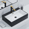 Rectangular Bathroom Sink Ceramic Modern Vessel Bathroom Sink with ...