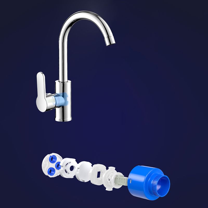 Modern Pot Filler Brass Lever Handles and Supply Lines High Arch Pot Filler Kitchen Faucet Clearhalo 'Home Improvement' 'home_improvement' 'home_improvement_kitchen_faucets' 'Kitchen Faucets' 'Kitchen Remodel & Kitchen Fixtures' 'Kitchen Sinks & Faucet Components' 'kitchen_faucets' 1200x1200_64a10ff5-992c-4792-ae8e-9ad51c1c71ae