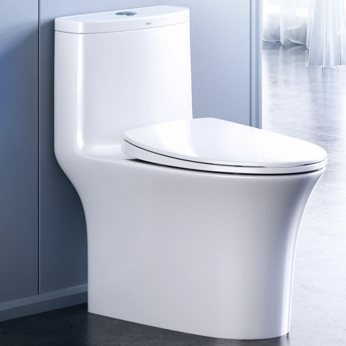 Traditional Porcelain Toilet One Piece Floor Mounted Siphon Jet Toilet Clearhalo 'Bathroom Remodel & Bathroom Fixtures' 'Home Improvement' 'home_improvement' 'home_improvement_toilets' 'Toilets & Bidets' 'Toilets' 1200x1200_64ad3bf7-b015-434f-a245-81384533a670
