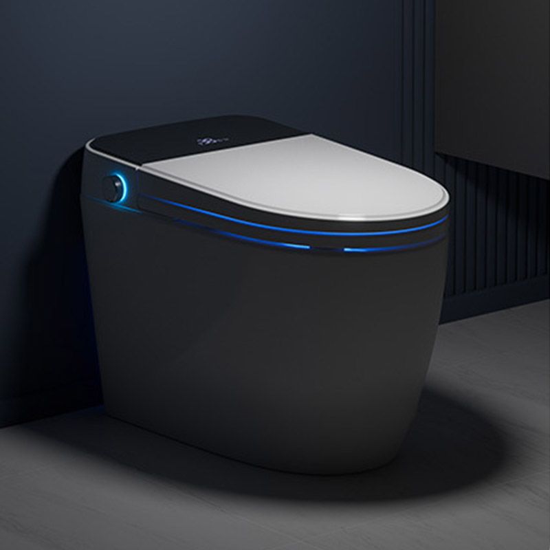 Floor Mounted Toilet One-Piece Toilet Siphon Jet Porcelain Toilet Bowl Clearhalo 'Bathroom Remodel & Bathroom Fixtures' 'Home Improvement' 'home_improvement' 'home_improvement_toilets' 'Toilets & Bidets' 'Toilets' 1200x1200_64b6ecc7-450e-44b5-93fd-edf54f0ab7bd