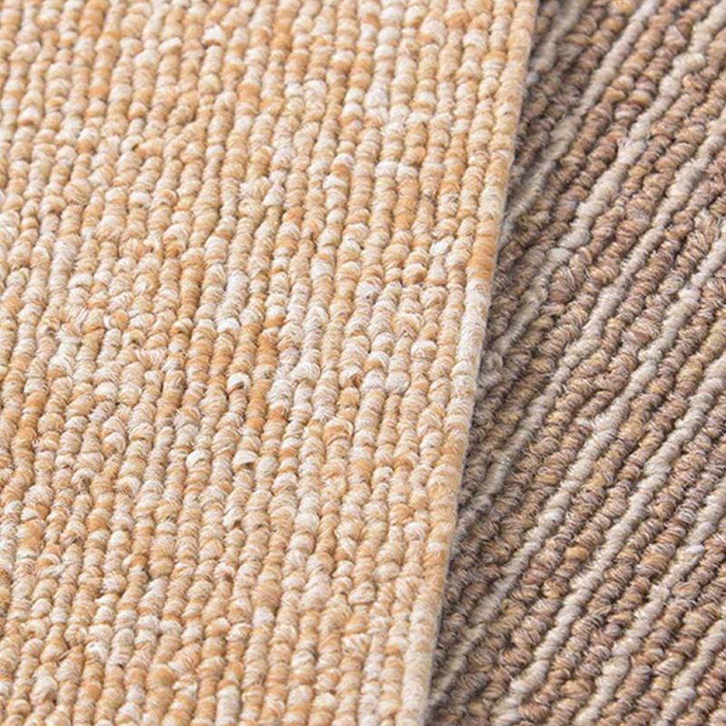 Carpet Tile 20" X 20" Self Peel and Stick Level Loop Fade Resistant Clearhalo 'Carpet Tiles & Carpet Squares' 'carpet_tiles_carpet_squares' 'Flooring 'Home Improvement' 'home_improvement' 'home_improvement_carpet_tiles_carpet_squares' Walls and Ceiling' 1200x1200_64bf75ec-9eeb-464a-ba87-d7e02c686120
