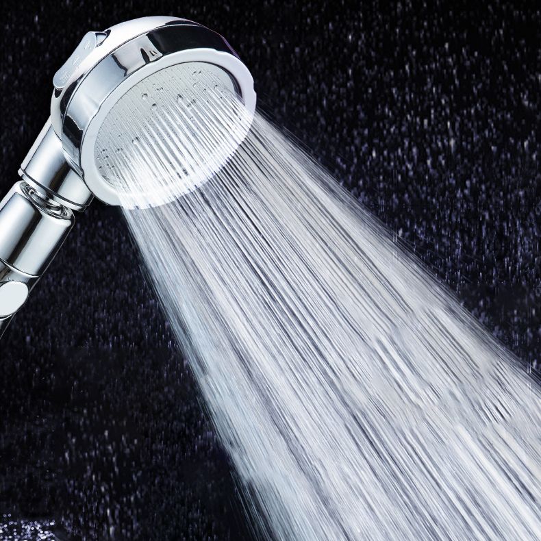 Modern Handheld Shower Head Round 3 Setting Shower Head Combo Clearhalo 'Bathroom Remodel & Bathroom Fixtures' 'Home Improvement' 'home_improvement' 'home_improvement_shower_heads' 'Shower Heads' 'shower_heads' 'Showers & Bathtubs Plumbing' 'Showers & Bathtubs' 1200x1200_64ce2dd4-0e90-4fa7-9c4f-38cfac5343bf