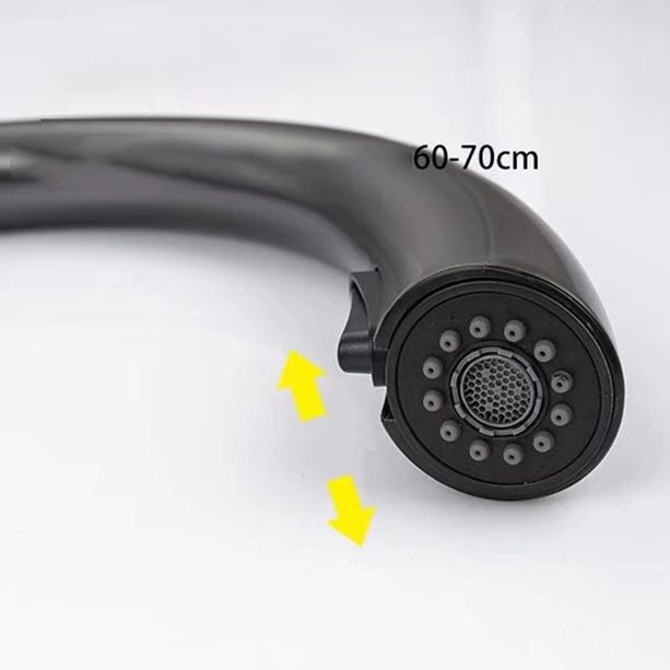 Modern Bar Faucet Brass with Pull out Sprayer Swivel Spout Bar Prep Kitchen Faucet Clearhalo 'Home Improvement' 'home_improvement' 'home_improvement_kitchen_faucets' 'Kitchen Faucets' 'Kitchen Remodel & Kitchen Fixtures' 'Kitchen Sinks & Faucet Components' 'kitchen_faucets' 1200x1200_64ceaf94-c9eb-4781-9766-687e01bc352f