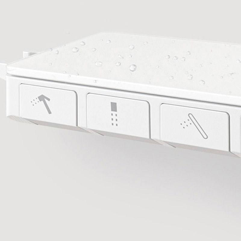 Modern Shower System Adjustable Spray Pattern Shower Head Combo Clearhalo 'Bathroom Remodel & Bathroom Fixtures' 'Home Improvement' 'home_improvement' 'home_improvement_shower_faucets' 'Shower Faucets & Systems' 'shower_faucets' 'Showers & Bathtubs Plumbing' 'Showers & Bathtubs' 1200x1200_64cf90d7-ede1-41fb-b553-a39c6badd7ff