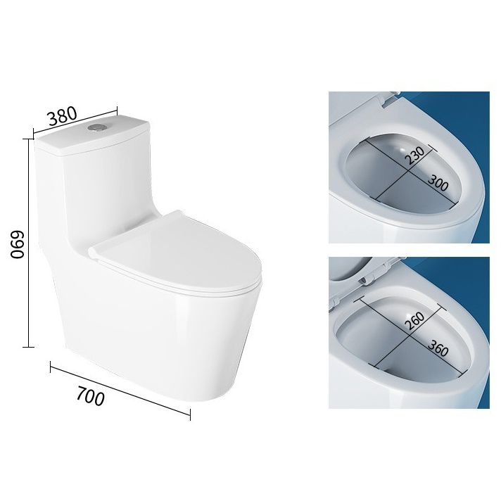 Contemporary One Piece Toilet Floor Mounted White Toilet Bowl for Washroom Clearhalo 'Bathroom Remodel & Bathroom Fixtures' 'Home Improvement' 'home_improvement' 'home_improvement_toilets' 'Toilets & Bidets' 'Toilets' 1200x1200_64d4f895-98a7-42ee-adc4-d614004e2e4b