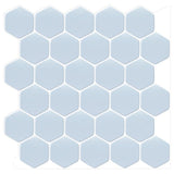 Peel and Stick Tiles Solid Color Hexagonal Scratch Resistant Peel and Stick Tiles Clearhalo 'Flooring 'Home Improvement' 'home_improvement' 'home_improvement_peel_stick_blacksplash' 'Peel & Stick Backsplash Tile' 'peel_stick_blacksplash' 'Walls & Ceilings' Walls and Ceiling' 1200x1200_64e3439a-0527-42f4-a1c5-13e65e6cb164