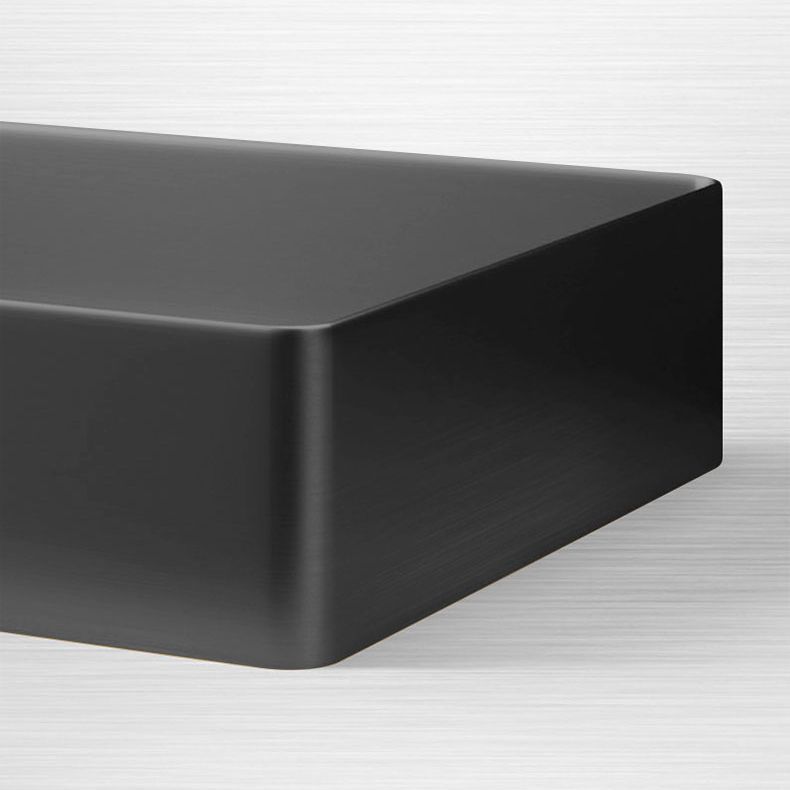 Contemporary Trough Bathroom Sink Solid Color Metal Trough Sink Clearhalo 'Bathroom Remodel & Bathroom Fixtures' 'Bathroom Sinks & Faucet Components' 'Bathroom Sinks' 'bathroom_sink' 'Home Improvement' 'home_improvement' 'home_improvement_bathroom_sink' 1200x1200_64e73fc2-5333-45c5-8efa-b200f2428cb7