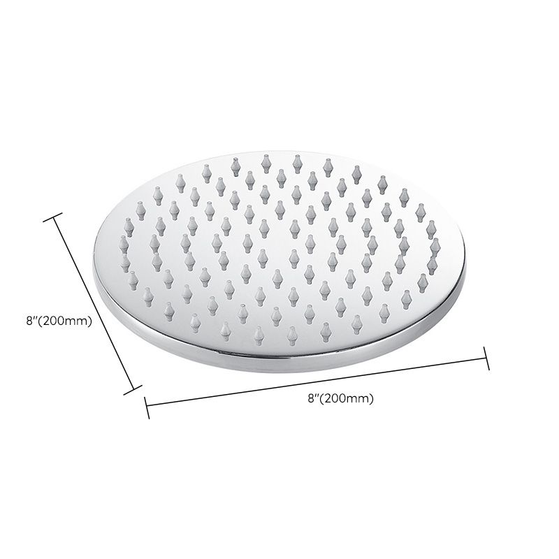 Ceiling Mounted Metal Shower Head Modern Home Fixed Shower Head Clearhalo 'Bathroom Remodel & Bathroom Fixtures' 'Home Improvement' 'home_improvement' 'home_improvement_shower_heads' 'Shower Heads' 'shower_heads' 'Showers & Bathtubs Plumbing' 'Showers & Bathtubs' 1200x1200_64e79302-30ac-4894-9904-cb3c109a3dee