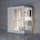 Modern Framed Shower Stall Clear Tempered Shower Stall for Bathroom Clearhalo 'Bathroom Remodel & Bathroom Fixtures' 'Home Improvement' 'home_improvement' 'home_improvement_shower_stalls_enclosures' 'Shower Stalls & Enclosures' 'shower_stalls_enclosures' 'Showers & Bathtubs' 1200x1200_64eb2fed-72a0-4505-b285-f253b9b8641f