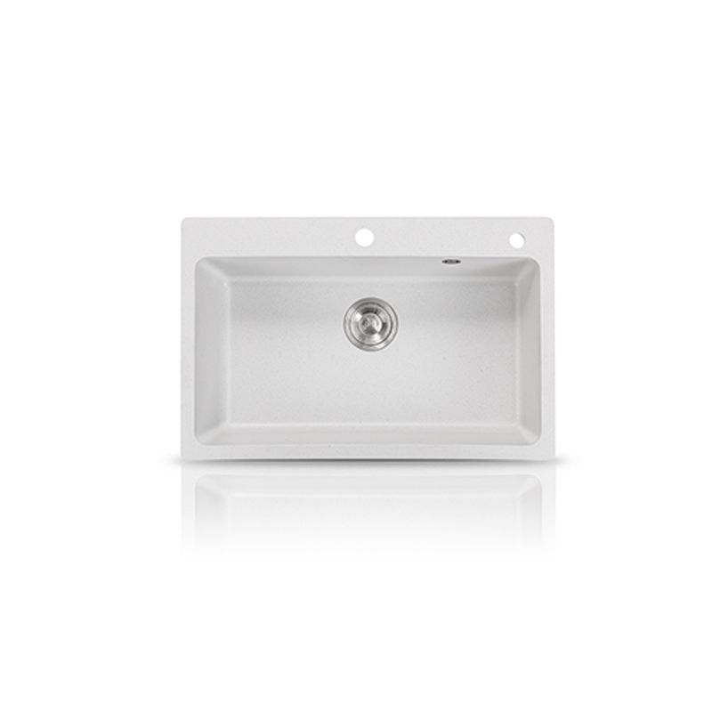 Single Bowl Kitchen Sink Modern Quartz Kitchen Sink with Drain Assembly Clearhalo 'Home Improvement' 'home_improvement' 'home_improvement_kitchen_sinks' 'Kitchen Remodel & Kitchen Fixtures' 'Kitchen Sinks & Faucet Components' 'Kitchen Sinks' 'kitchen_sinks' 1200x1200_64ed18e9-b9ef-40dc-99d7-42b24fbed135