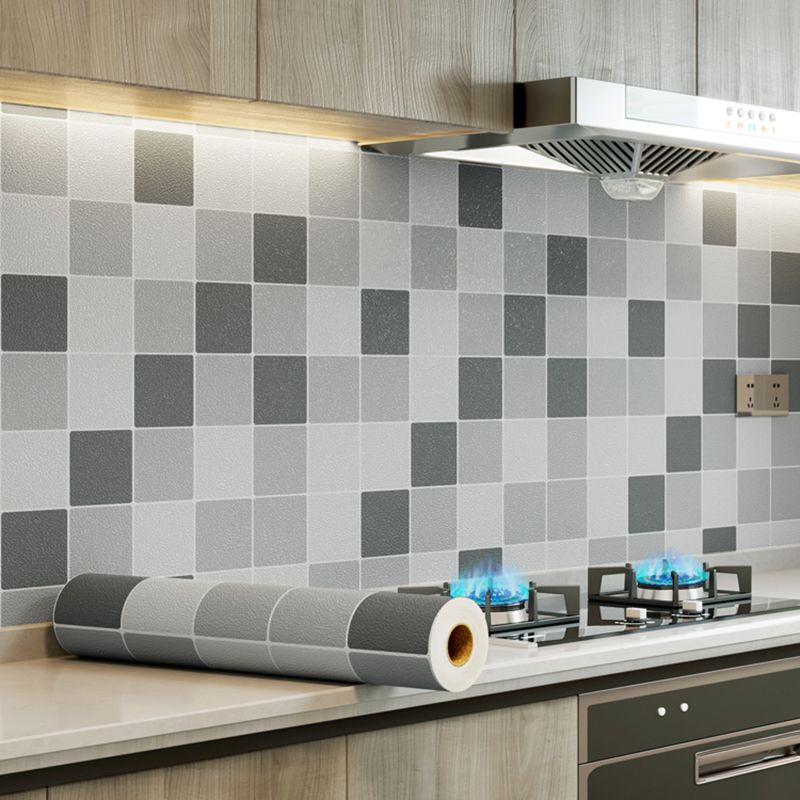 Modern Smooth Mosaic Tile Peel and Stick Wall Tile for Kitchen Clearhalo 'Flooring 'Home Improvement' 'home_improvement' 'home_improvement_peel_stick_blacksplash' 'Peel & Stick Backsplash Tile' 'peel_stick_blacksplash' 'Walls & Ceilings' Walls and Ceiling' 1200x1200_64ee2bc2-7938-40c7-a107-d709be28d063