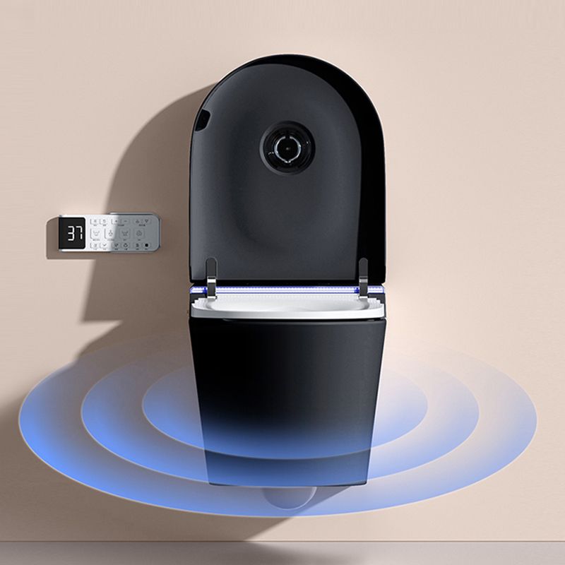 Contemporary Wall Hung Flush Toilet Heated Seat Included Urine Toilet for Washroom Clearhalo 'Bathroom Remodel & Bathroom Fixtures' 'Home Improvement' 'home_improvement' 'home_improvement_toilets' 'Toilets & Bidets' 'Toilets' 1200x1200_64f61404-0ca9-4ae4-afdb-4be895bf8221