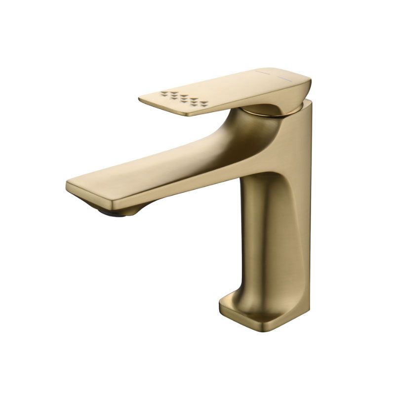 Glam Centerset Faucet Pure Color Basin Lavatory Faucet for Bathroom Clearhalo 'Bathroom Remodel & Bathroom Fixtures' 'Bathroom Sink Faucets' 'Bathroom Sinks & Faucet Components' 'bathroom_sink_faucets' 'Home Improvement' 'home_improvement' 'home_improvement_bathroom_sink_faucets' 1200x1200_64f96a84-20ae-4d47-ade7-37fc0f675e85