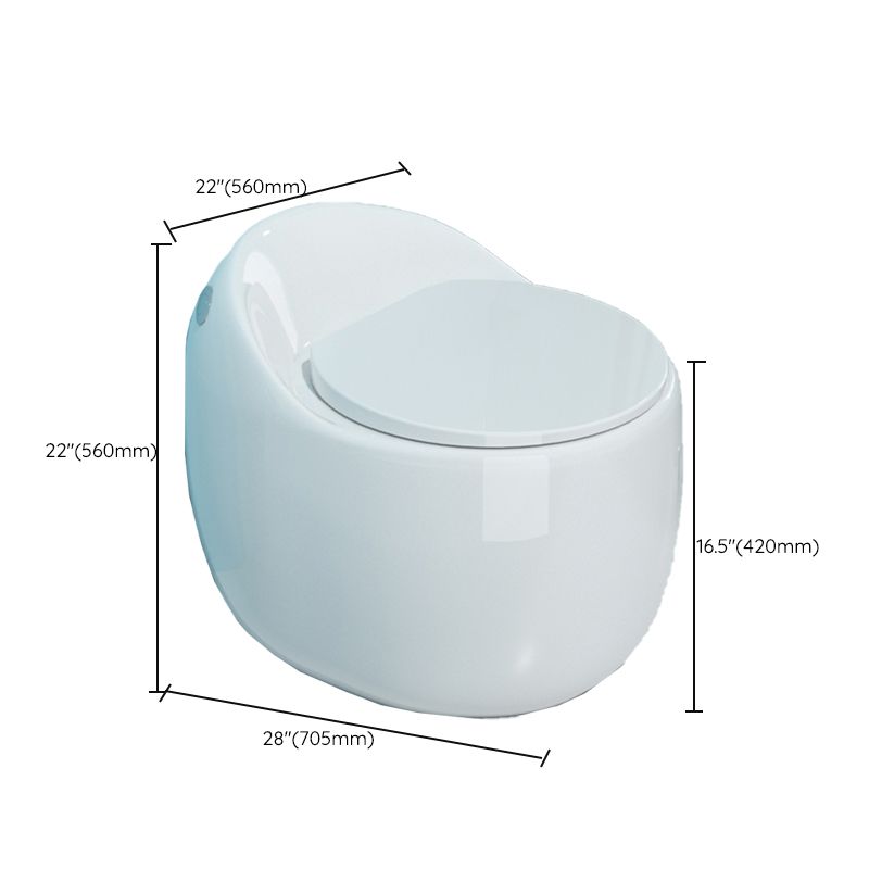 Modern Ceramic Flush Toilet Floor Mounted Urine Toilet with Seat for Bathroom Clearhalo 'Bathroom Remodel & Bathroom Fixtures' 'Home Improvement' 'home_improvement' 'home_improvement_toilets' 'Toilets & Bidets' 'Toilets' 1200x1200_65002f50-fa81-46de-862c-7cd809924ac5