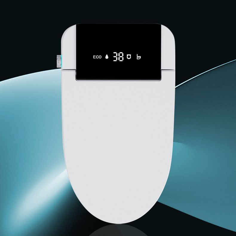 Modern Heated Seat Flush Toilet Floor Mount White Toilet Bowl with Toilet Seat Clearhalo 'Bathroom Remodel & Bathroom Fixtures' 'Home Improvement' 'home_improvement' 'home_improvement_toilets' 'Toilets & Bidets' 'Toilets' 1200x1200_6508dc31-e774-4201-b0e7-6d0470d9e6da